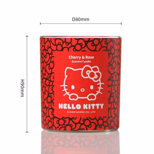 Hello Kitty Scented Candle Cherry and Rose, 213g – 4