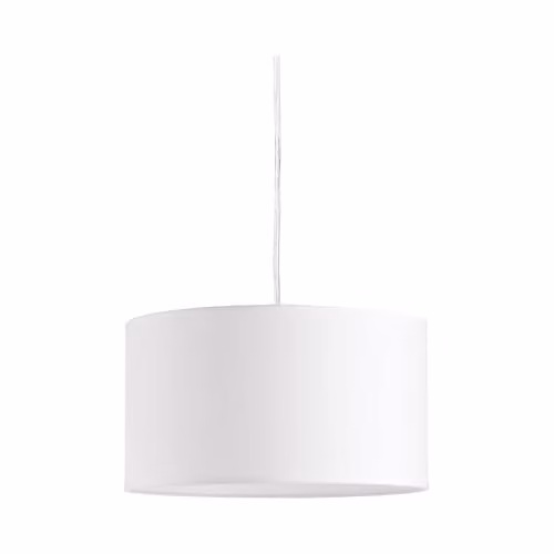 Ideal Lux Set Up Slim Cylinder Pendant Ceiling Light in Chrome