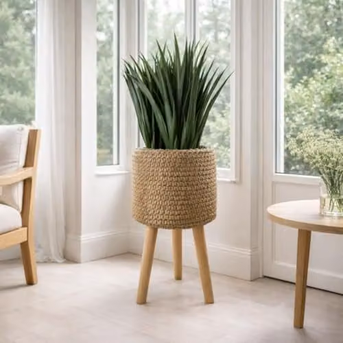 Leaf Extra Large Square Cachepot Planter