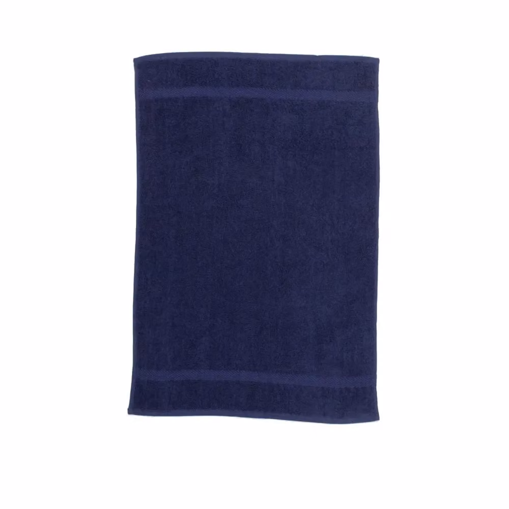 Towel City Luxury Range Cotton Guest Towel in Blue, 550 GSM – 2