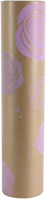 KDMD Kraft Paper Lilac Rose Heads Party Decoration in Brown – 1