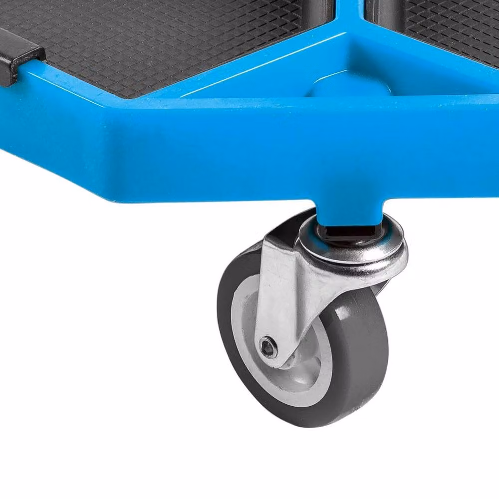 Havendro Adjustable Workshop Seat Creeper with Castors, Black – 2