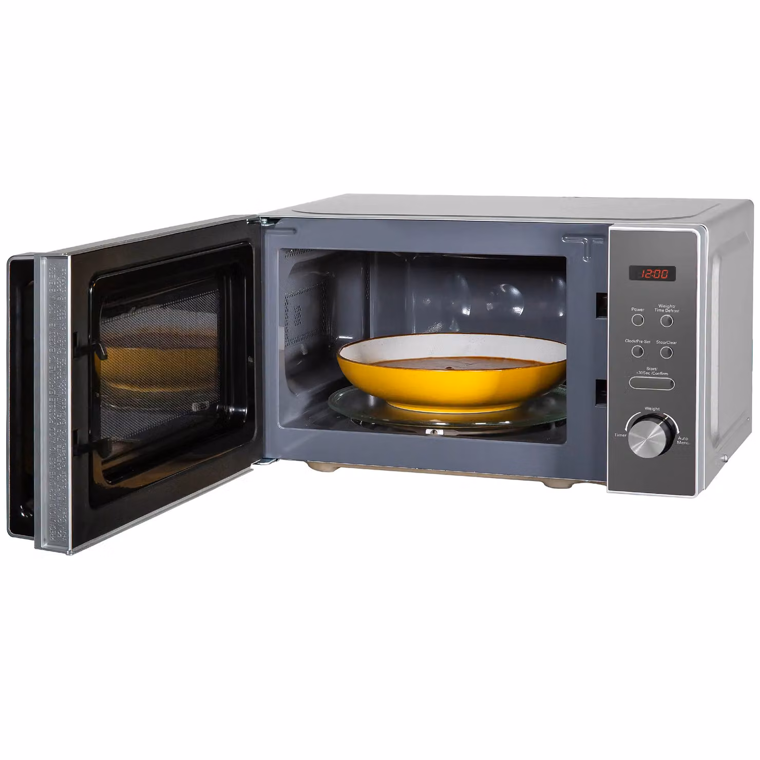 Russell Hobbs RHM2076 Digital Solo Microwave, 20 Litre, 800W, Silver – 7