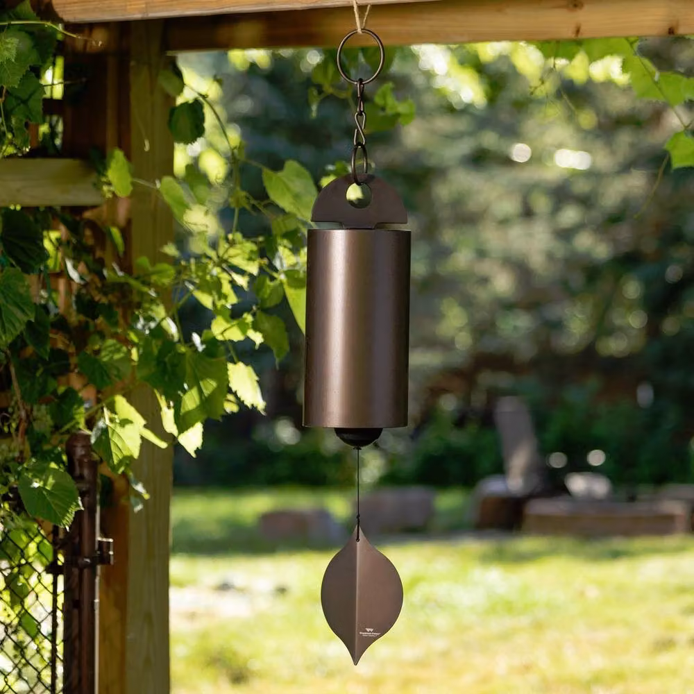 Woodstock Chimes Heroic Windbell Wind Chime in Antique Copper – 3