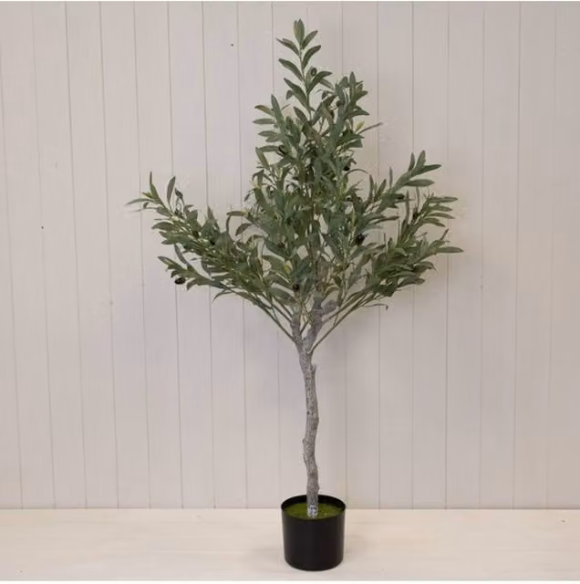 KDMD Artificial Green Olive Tree