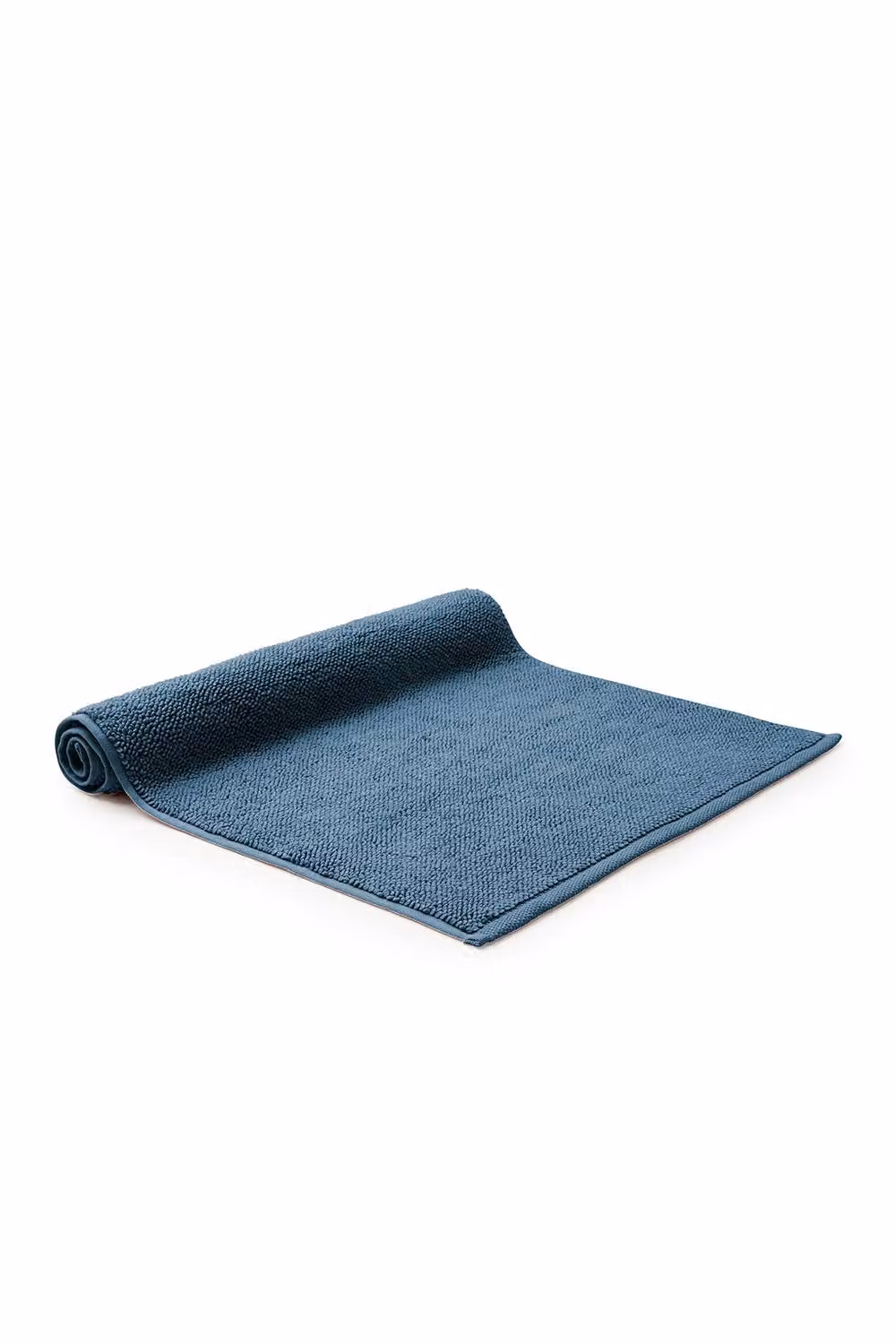 Christy Highgate Luxurious Turkish Cotton Bath Rug in Mid Blue – 2