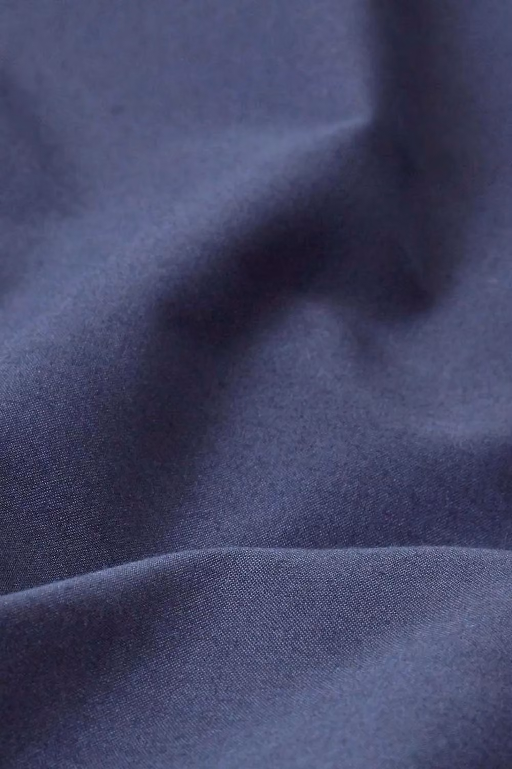 Homescapes Navy Blue Egyptian Cotton King Size Housewife Pillowcase, 200 TC Percale – 2