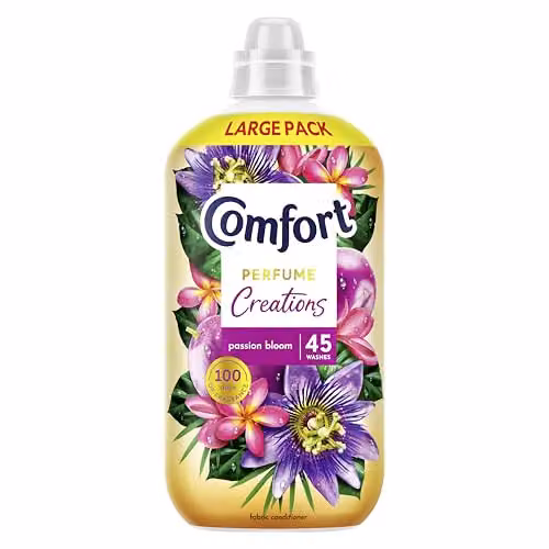Comfort Passion Bloom Fabric Conditioner, 1.35 l