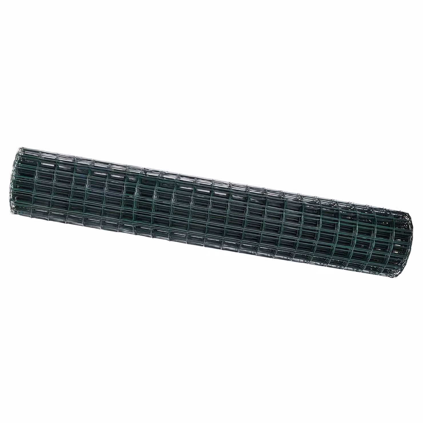 Berkfield Home Euro Fence Green PVC-Coated Steel Fencing, H: 1.6 m x W: 10 m – 2