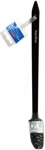 SupaDec Angled Paint Brush in Black