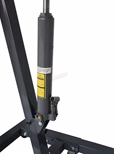 Switzer 2 Tonne Manual Hydraulic Folding Engine Crane Hoist in Grey – 3