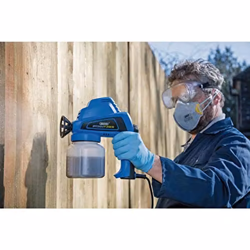 Draper Storm Force 83657 Airless Spray Gun, Blue, 80W – 2