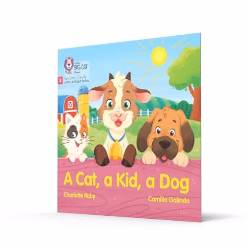 Collins A Cat, a Kid and a Dog: Phase 2 Set 3 Blending Practice (Big Cat Phonics for Little Wandle Letters and Sounds Revised) Multicolour Paper Book – 2