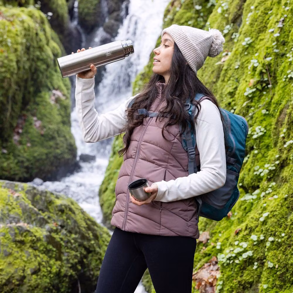 Trail Outdoor Leisure Thermal Vacuum Flask in Stainless Steel, Silver, 750 ml – 5