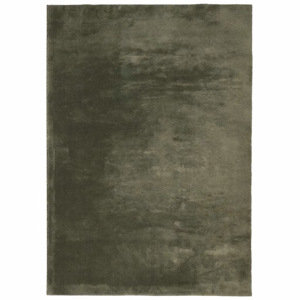 Berkfield Home HUARTE Short Pile Washable Rug, Forest Green, W: 160 cm, D: 230 cm – 2