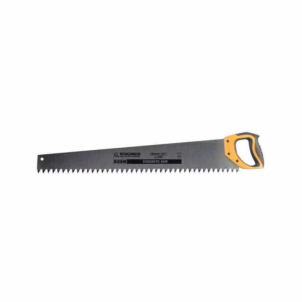 Roughneck Hardpoint Concrete Saw 700mm, 1.2 TPI, Black – 2