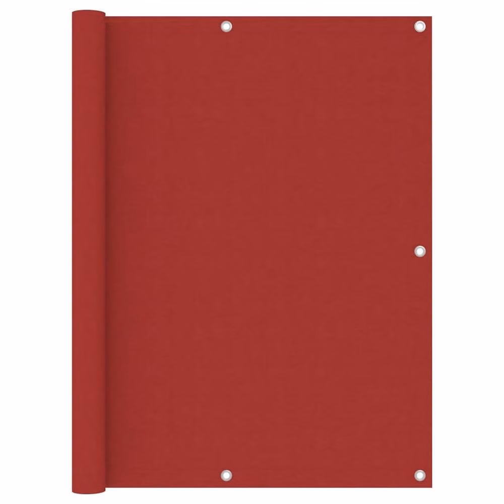 Berkfield Home Modern Red Balcony Cover, W: 120 cm, H: 600 cm – 2