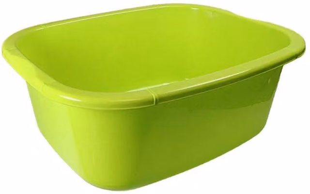 KDMD 11 Litre Plastic Kitchen Washing Up Bowl Basin in Multicolour