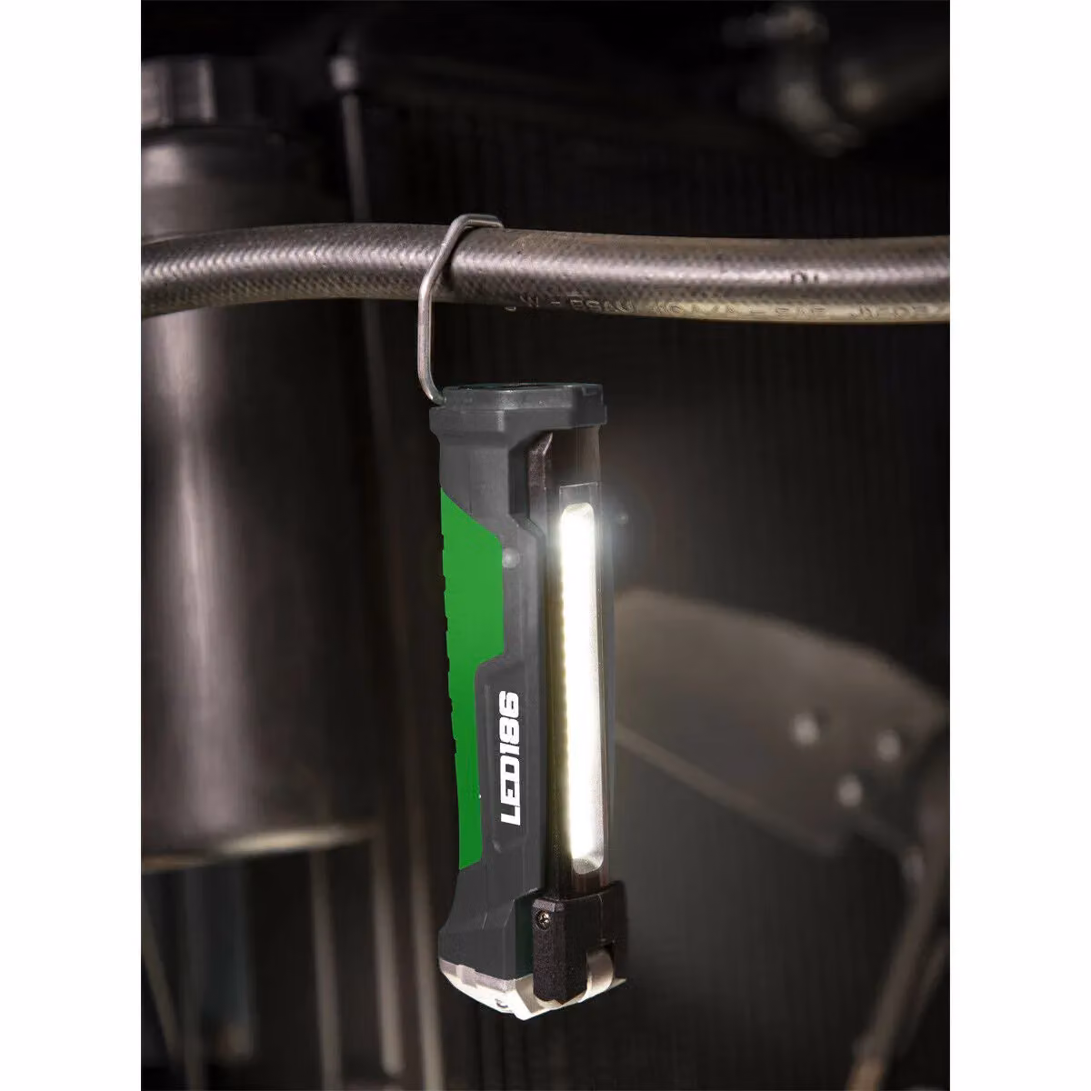 Loops Slimline Inspection Light, Rechargeable Battery Powered, Black and Multicolour – 3