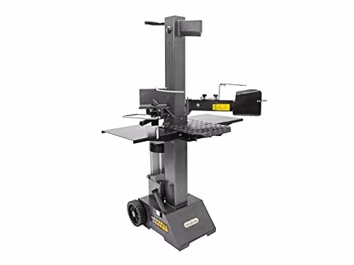 The Handy THPLS8TE Vertical Electric Log Splitter with 3000W Motor and 8 Ton Pressure – 1