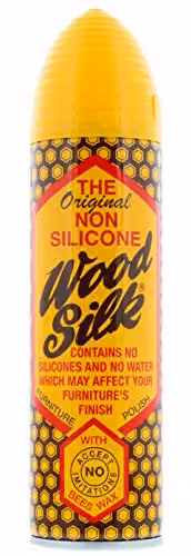 Aristowax Original Wood Silk Silicone Free Spray Polish, 250 ml