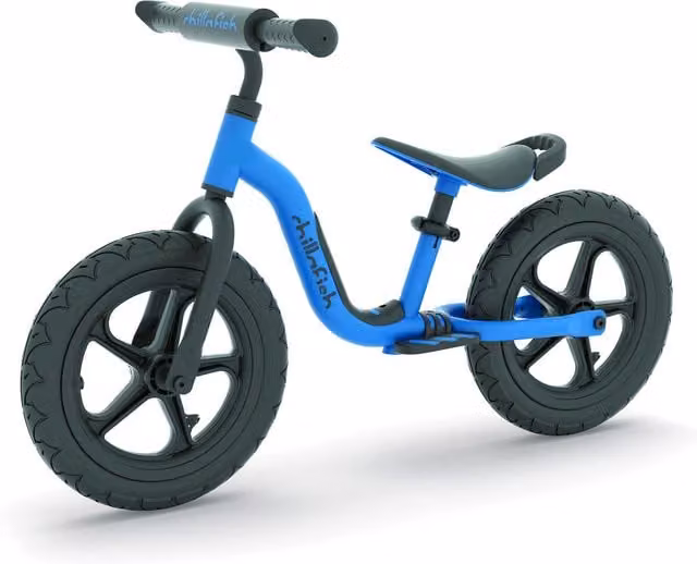 Chillafish Charlie Sport Balance Bike in Blue