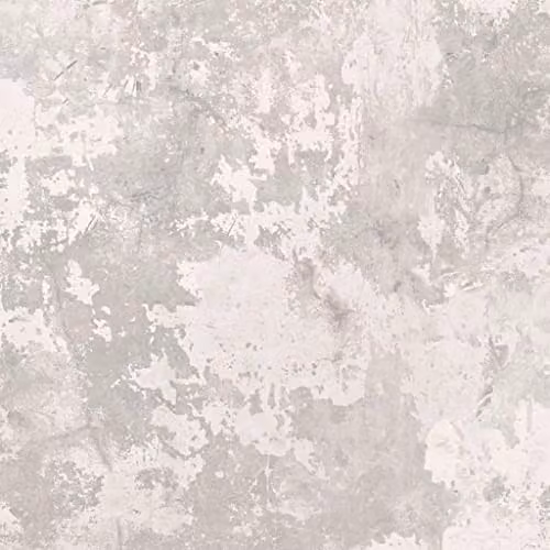Grandeco Tempera Concrete Plaster Effect Textured Wallpaper in Grey