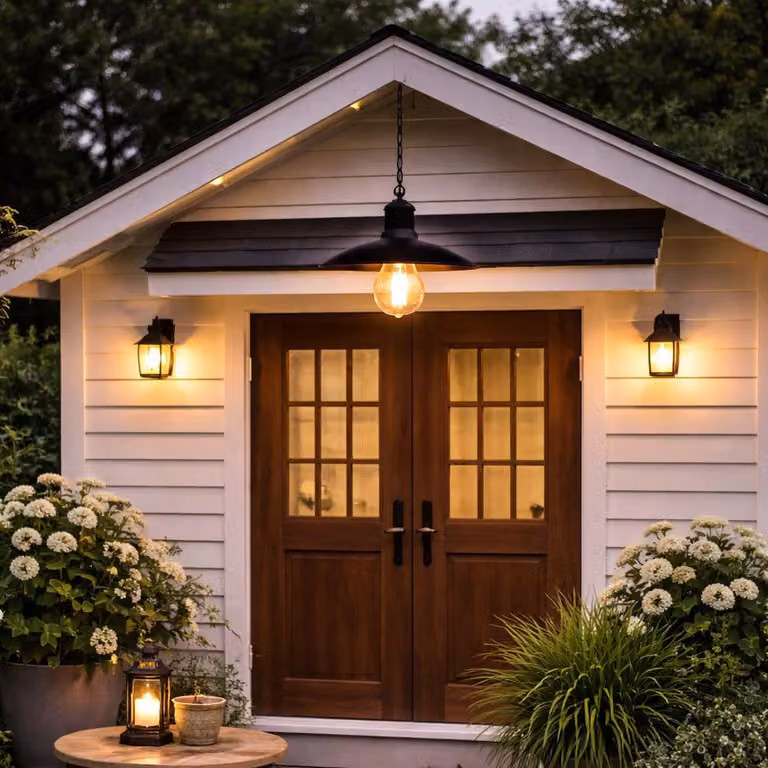 Gardenwize Timeless Vintage Hanging Solar Lantern with Warm White LED in Black