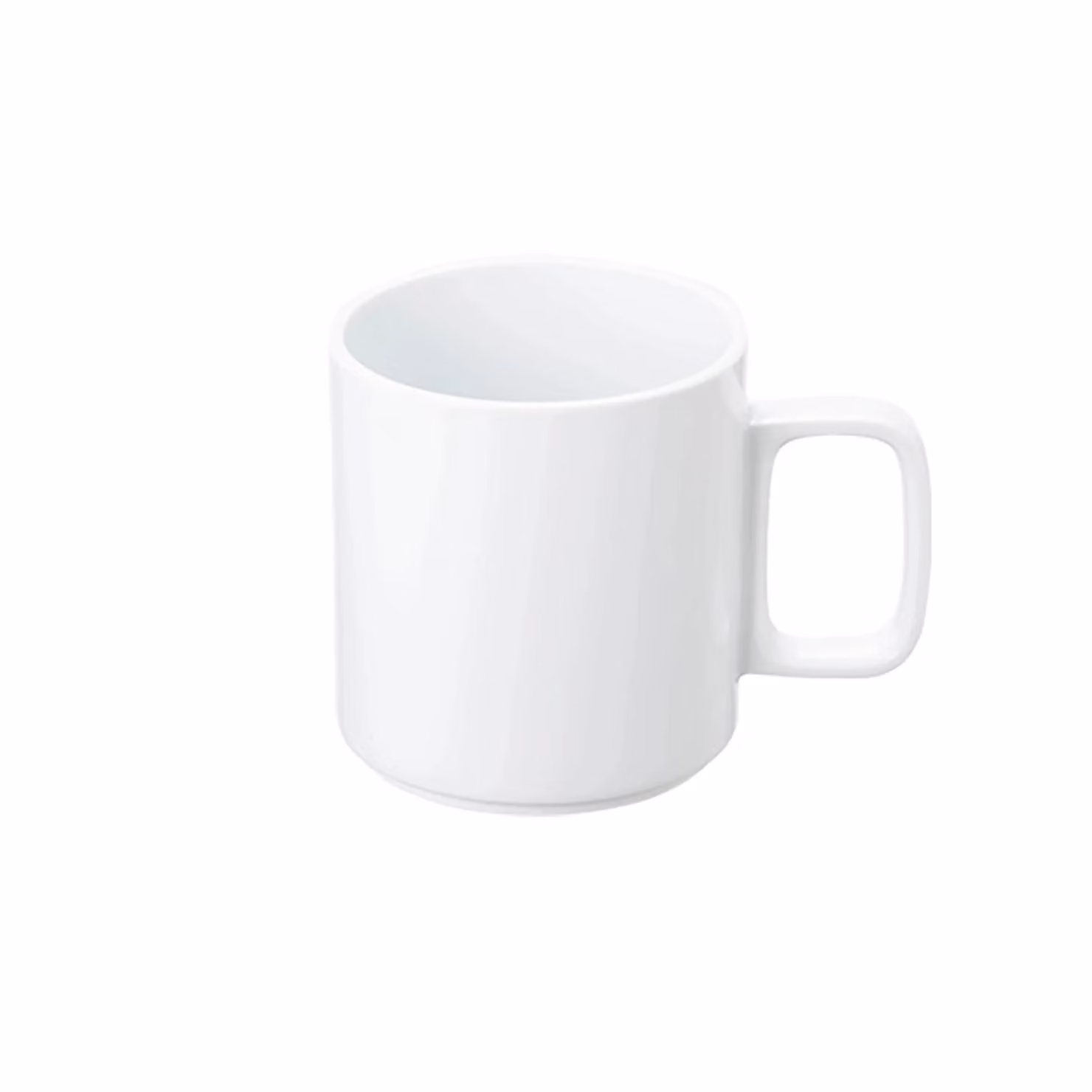 Hasami Porcelain Gloss White Medium Mug