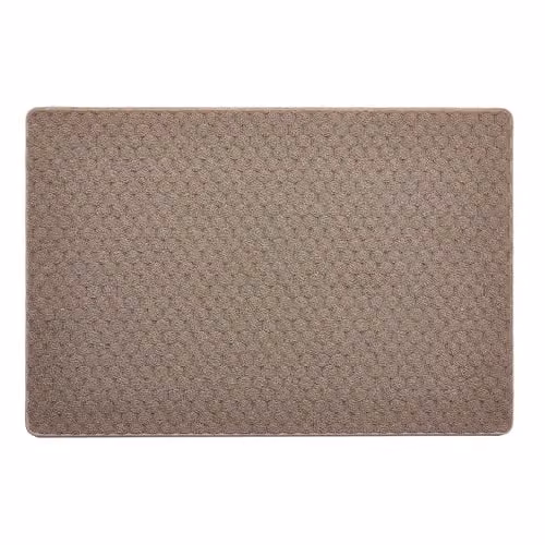 My Mat Sculptured Honeycomb Mink Rug, W: 140 cm, L: 200 cm – 1