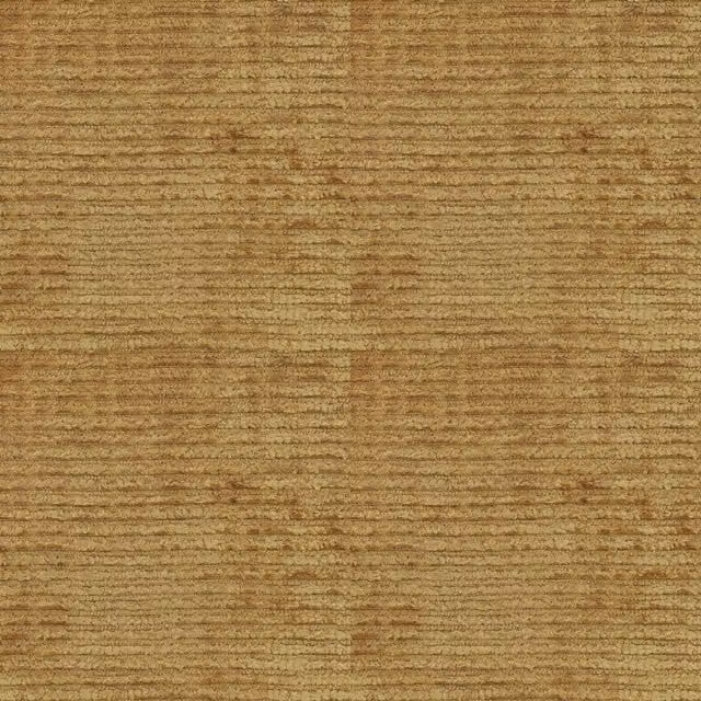 HOUSE Llewelyn-Bowen Ottoman in Yellow Ochre Fabric