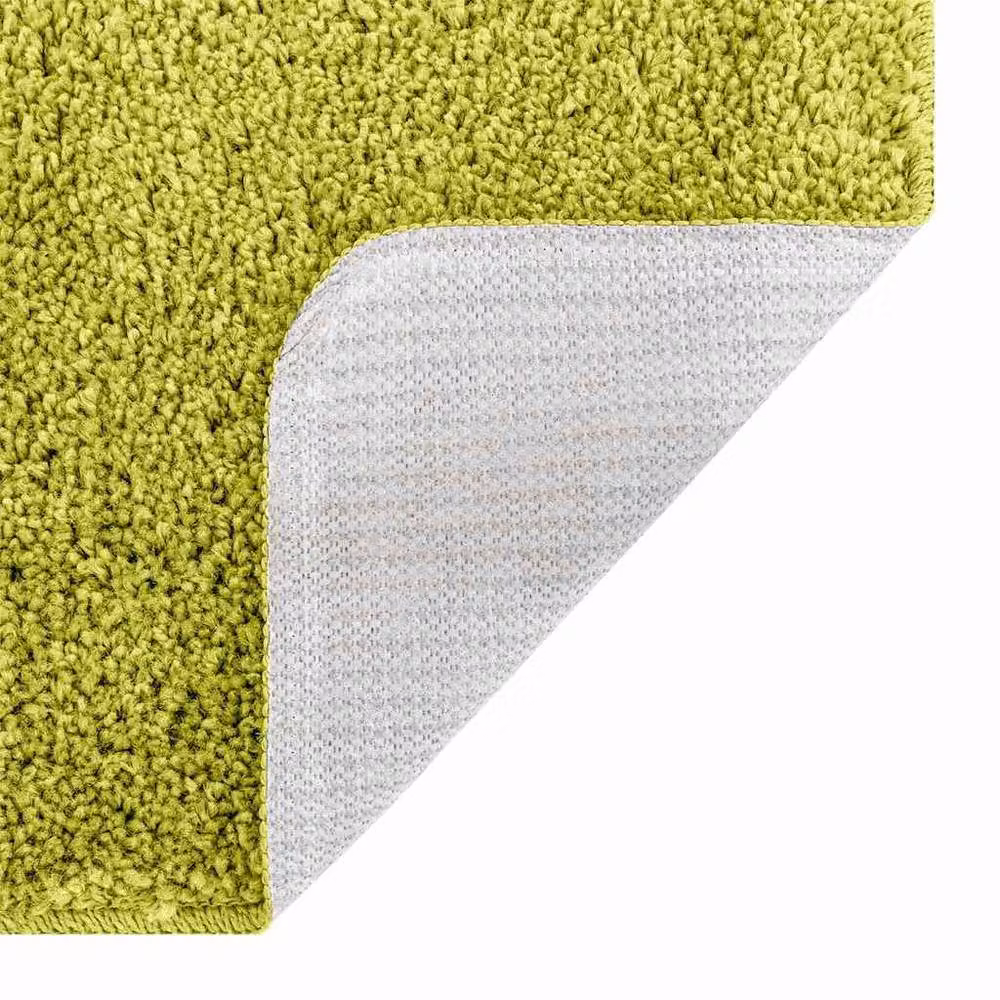 Berkfield Home Rectangular Non-Slip Bath Mat, Green, W: 80 cm, D: 50 cm – 2