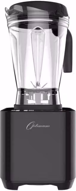 Optimum G2.6 Most Advanced Blender with Glass Jug, Black
