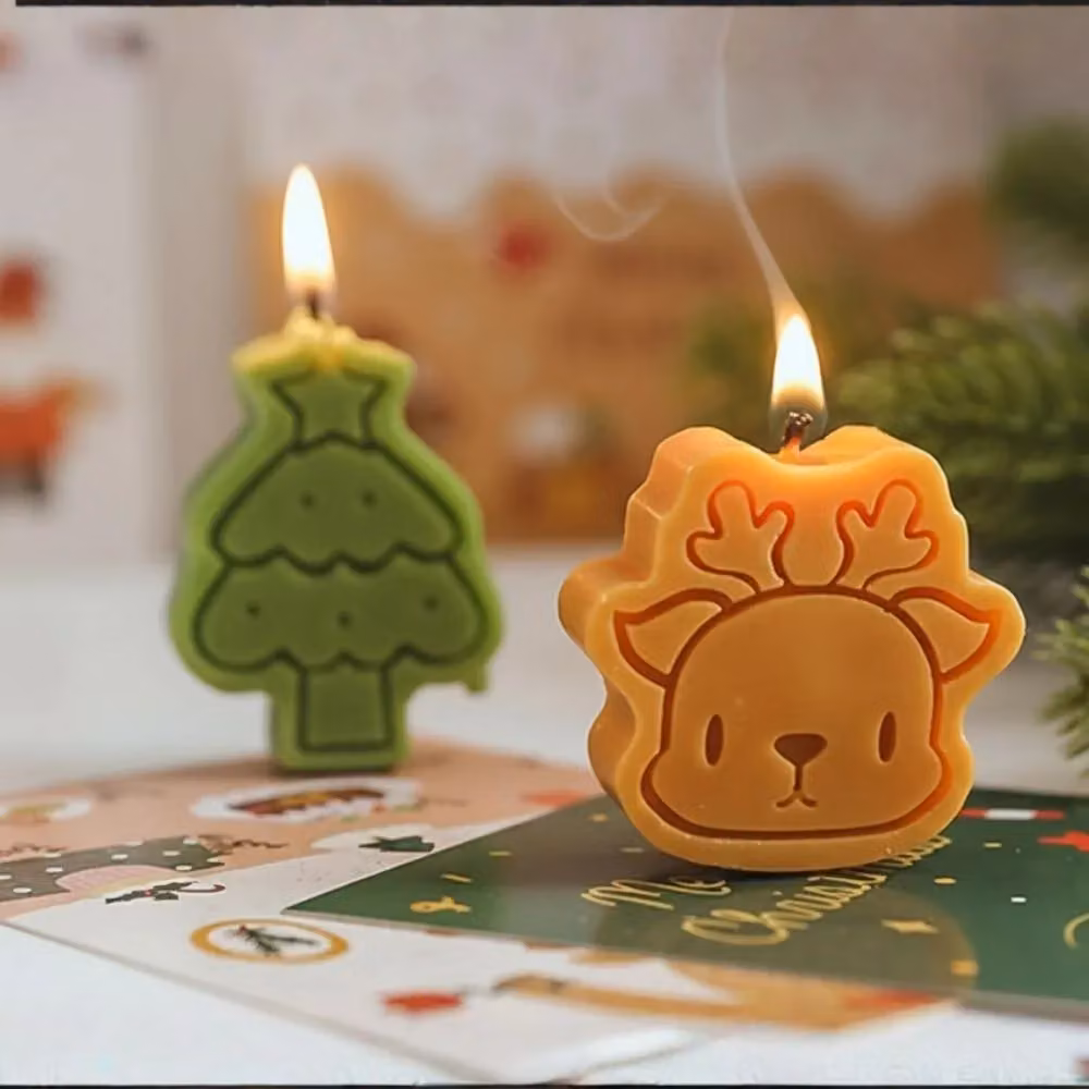 Smartbies 4 Piece Multicolour Christmas Candle Gift Set – 3