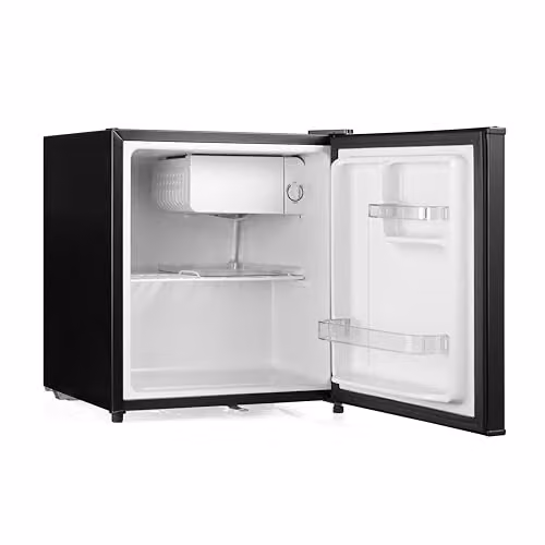 Subcold Eco50 Mini Fridge Black, 45L Countertop Compressor Model with Lockable Solid Door – 4