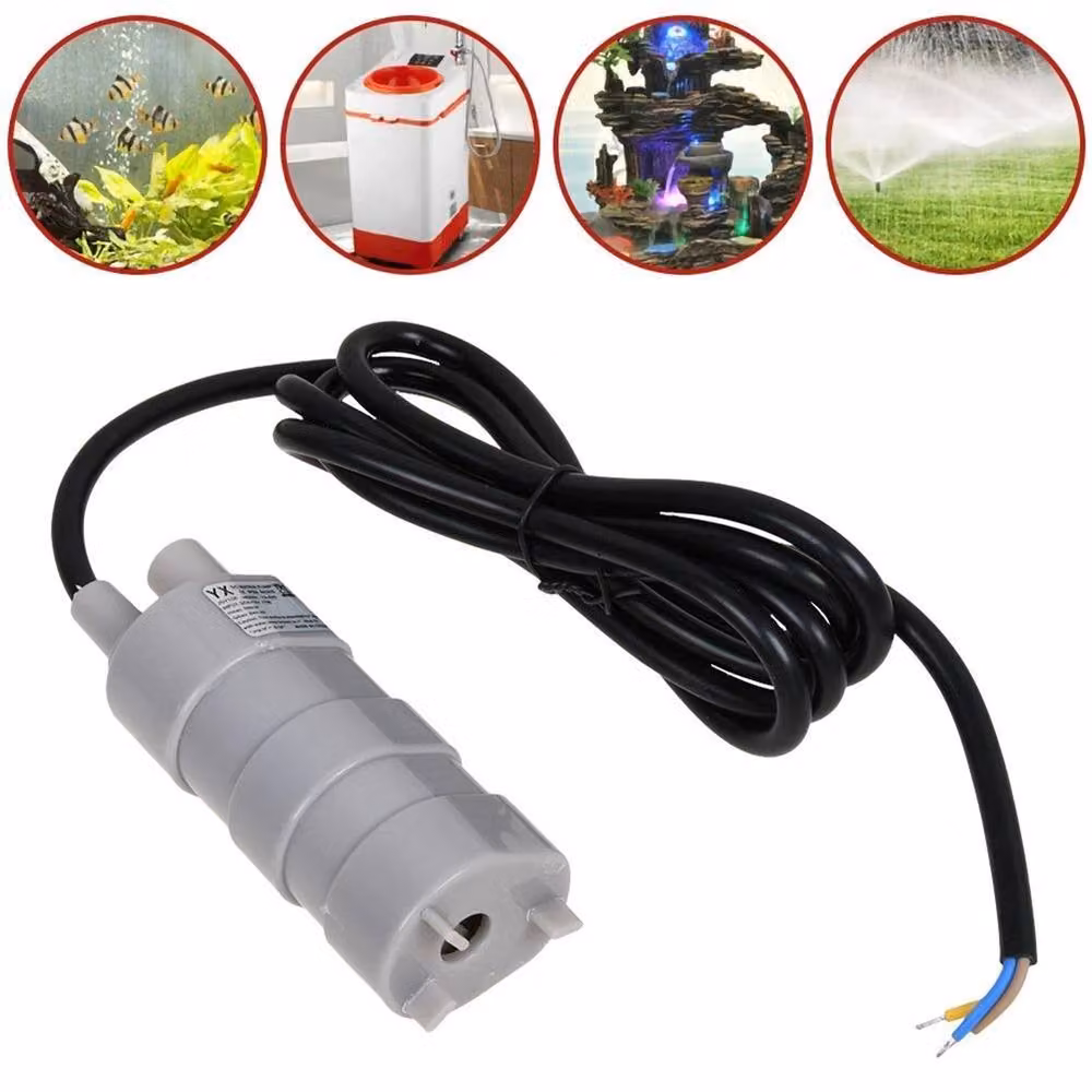Nordara 12V Whale Submersible Water Pump for Caravans and Campers in Grey – 3