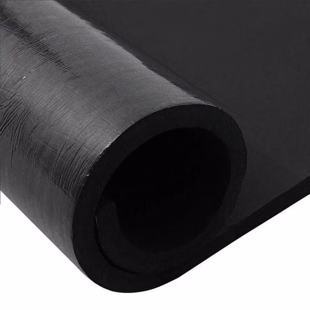 NESTLUNE Black Acoustic Foam Wall Panels for Studio Soundproofing, Thickness: 2.5 cm