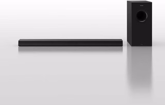 Panasonic SC-HTB600EBK 2.1 Channel Soundbar with Bluetooth, HDMI and Optical Connectivity, Black