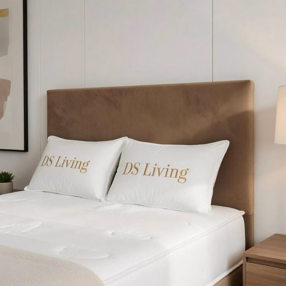 DS Living Prima Brown Velvet Upholstered Divan Bed, W: 90 cm x L: 190 cm – 2