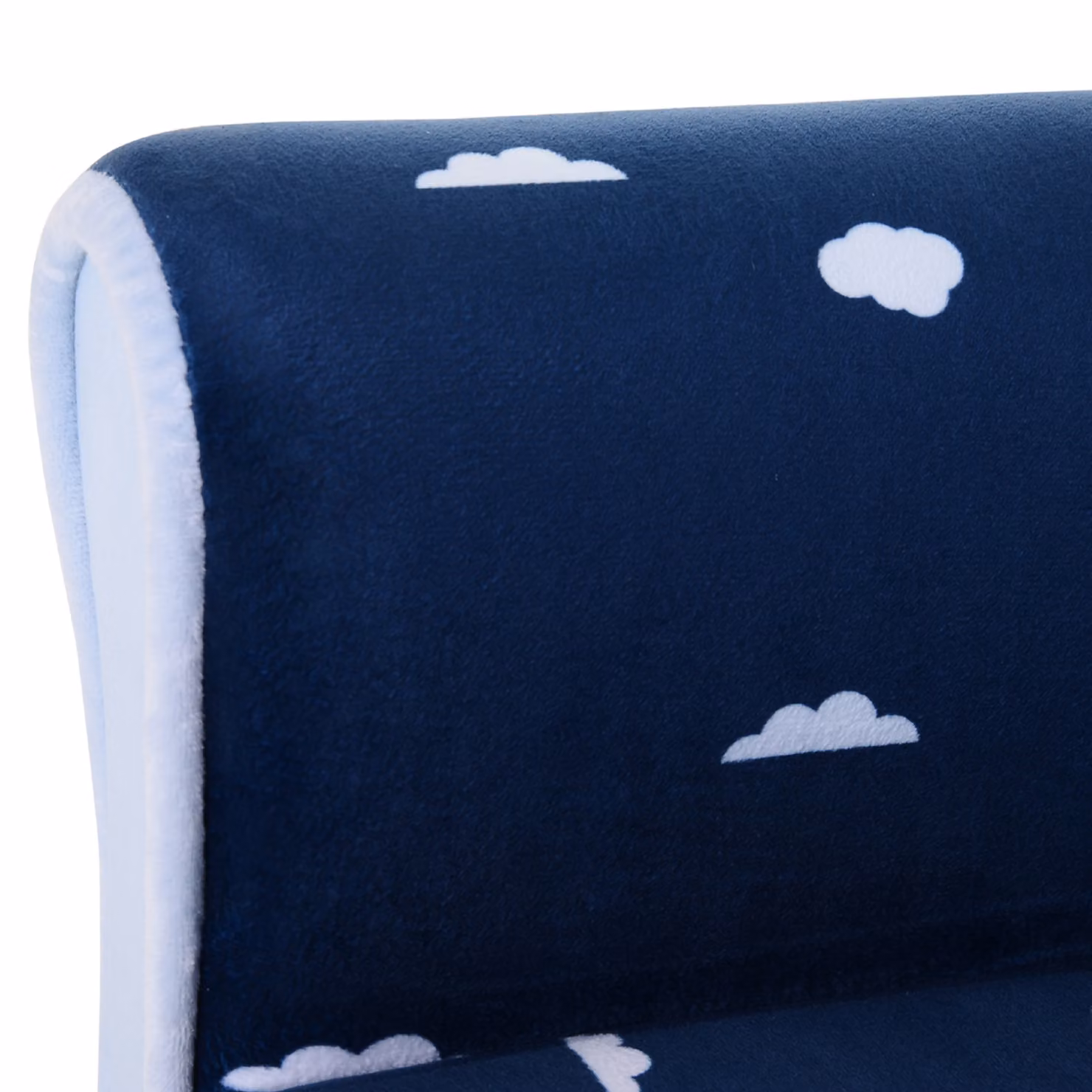 HOMCOM Childrens Armchair Single Sofa in Blue, W/D/H: 50 x 39 x 44 cm – 7