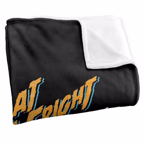 Warner Bros. Friday The 13th Love At First Fright Super Soft Silky Touch Fleece Throw Blanket, Multicolour, W: 91.44 cm x D: 147 cm – 2