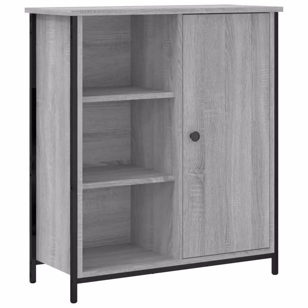 Berkfield Home Grey Sonoma Sideboard W/D/H: 70 x 30 x 80 cm – 2