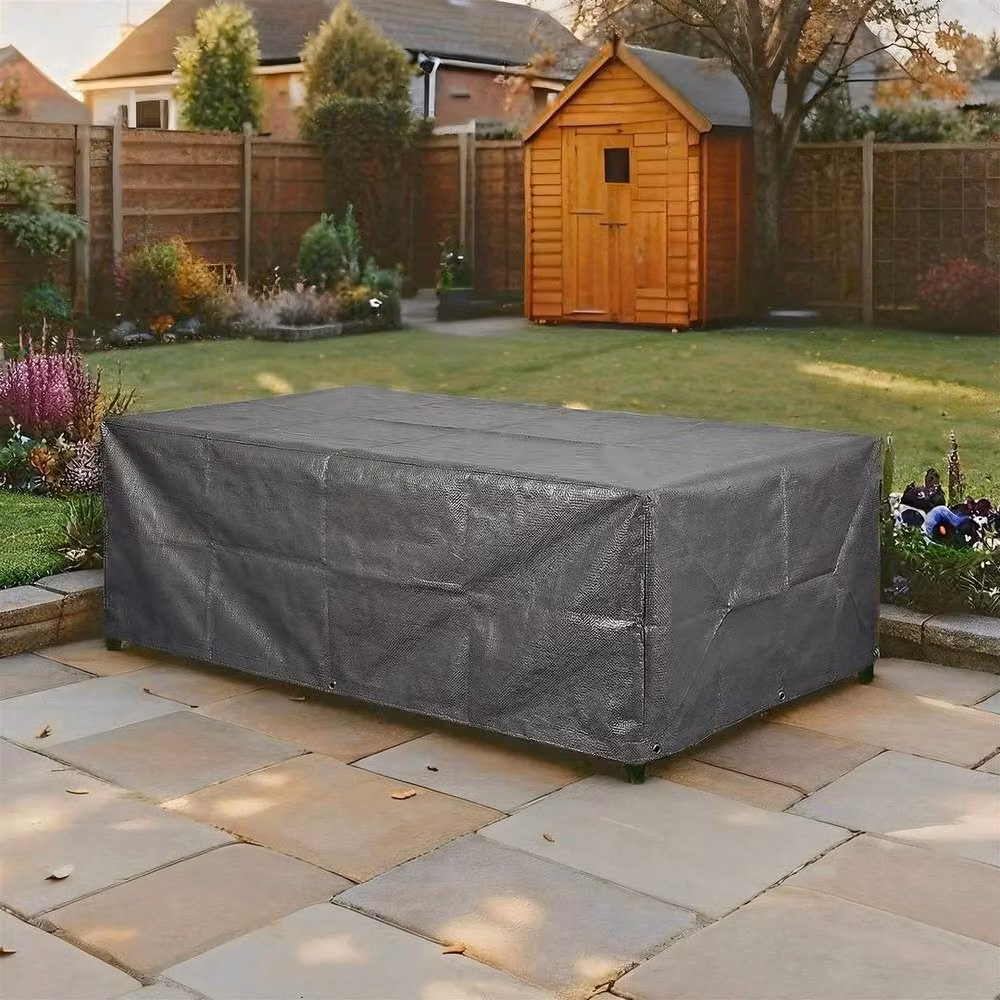 Hinsinc Waterproof Heavy Duty Patio Furniture Cover, Grey, 170 cm – 2