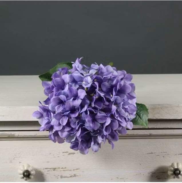 KDMD Tintagel Lavender Purple Artificial Hydrangea Flowers