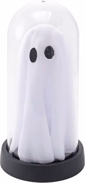 Living and Home Halloween Ghost LED Night Light in White