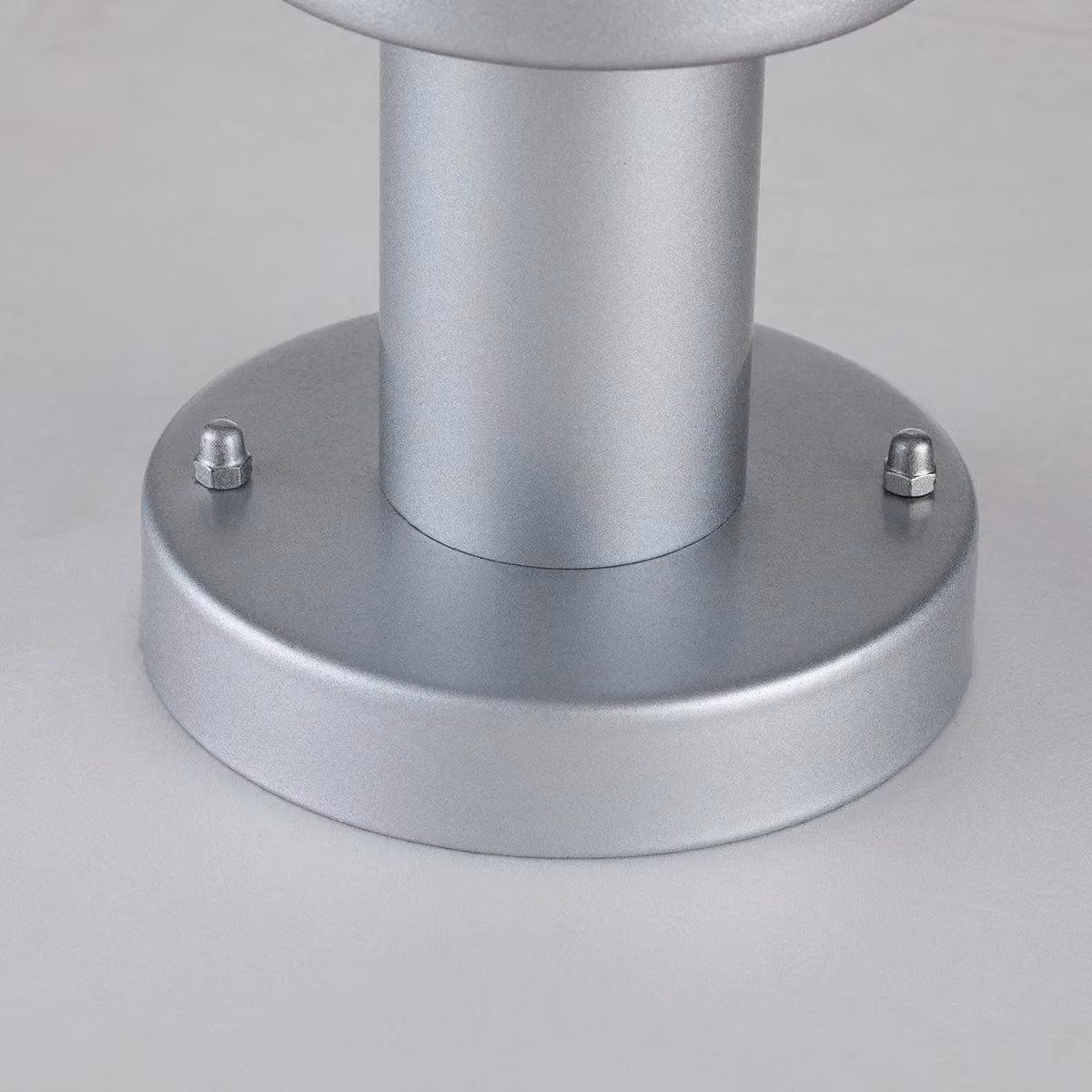 Netlighting Klampenborg Outdoor Pedestal Light in Silver, IP44 Rated – 2