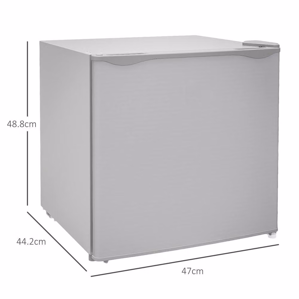 STILVORA 35L Mini Upright Compressor Freezer in Grey with Reversible Door – 2