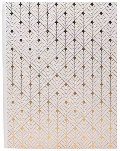 Exacompta NeoDeco Guest Book, 100 Pages, White, W: 27 cm, H: 22 cm