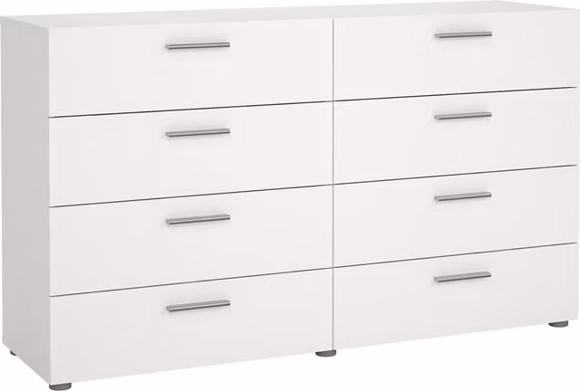 Furniture To Go Pepe Wide Chest of Drawers - White