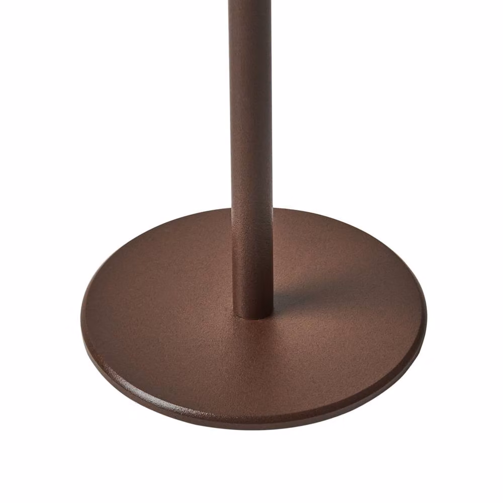 Wyld and Coco Brown Aluminium Modern Table Lamp with USB Charging and Touch Control for Indoor and Outdoor Use – 4